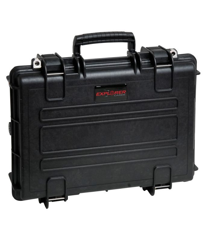 Baule Openland Explorer Case 89 L Nero, polipropilene, maniglione