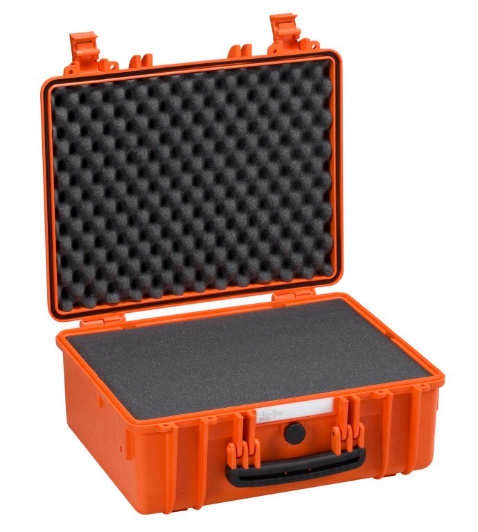 copolymer polypropylene waterproof case - Explorer Cases