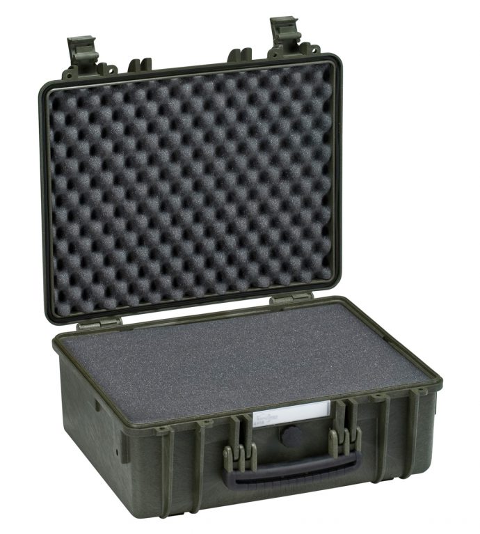 copolymer polypropylene waterproof case - Explorer Cases