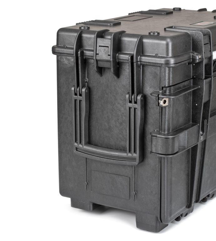 Waterproof Container with Drawers 5140.B.2A2R - Explorer Cases