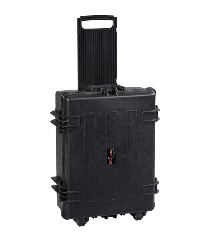 Waterproof case with padded dividers - Explorer Cases