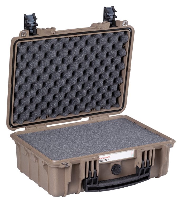 Watertight Case: 3815HL.B Series - Explorer Cases